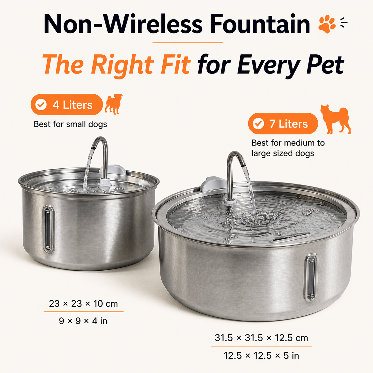 The AquaPup Fountain™
