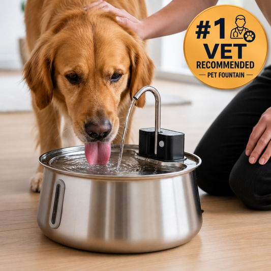 The AquaPup Fountain™
